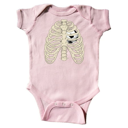

Inktastic Soccer Heart Gift Baby Boy or Baby Girl Bodysuit