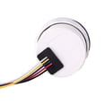 thumbnail image 5 of Point Alarm Car Gauge Vehicle Meter 12V Automobile 52mm Water Temp Oil Press Fuel Pressure Volt Indicator For Motorcycle Boat, 5 of 5