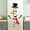 D, variant on Huge Christmas Snowman Refrigerator Magnets Decoration,Magnetic Holiday Snowman Car Decals Fridge Garage Door Stickers,Waterproof Decorative Xmas Snowman Magnet Accessories for Party Decor