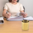 thumbnail image 4 of VBXOAE Stainless Steel Multifunctional Pen and Storage Container,Cylinder Shape for Desk Decoration and Organization,Stable Metal Finish for Easy Cleaning, 4 of 7