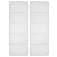 thumbnail image 1 of Poker Chip Case Transparent Plastic Container for Storage 2Pcs, 1 of 5