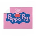 thumbnail image 3 of CafePress - Peppa Pig - Large Plush Fleece Throw Blanket, 80" L x 60" W, 3 of 4