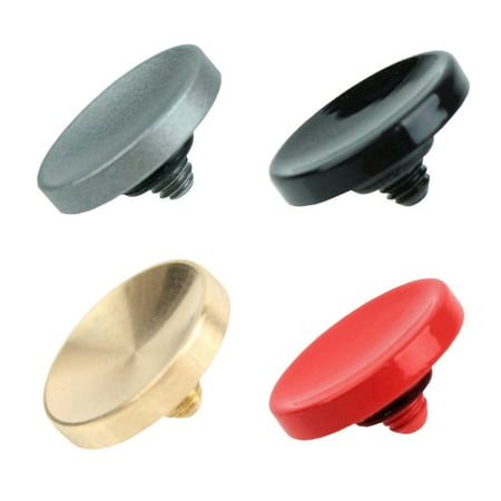 Foto&Tech 4 Red+BK+Gold+Gray Soft Shutter Release Button Compatible with Fuji X-T20 X-T10 X-T3 X-T2 X-PRO2 X-PRO1 X100F X100T X100S X30 X-E2S X-E3/Sony RX1R II RX10 IV III/Leica M9/Nikon Df F3