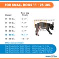 thumbnail image 7 of Walkin' Wheels Dog Wheelchair - Vet Approved - Small Dogs 11-25 Pounds, 7 of 7