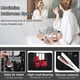 thumbnail image 4 of Foldable Sink Cover Mat Space Saving Bathroom Organizer Makeup Brush Cleaning Mat A, 4 of 5
