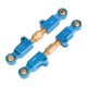 thumbnail image 3 of 2 piezas 1:14 RC Barras de dirección Enlaces de dirección Ajustables Piezas de repuesto de metal RC Azul, 3 of 9