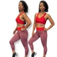 thumbnail image 6 of Alpha C Apparel Fitness yoga pants scrunch butt lift Leggings for women, 6 of 6