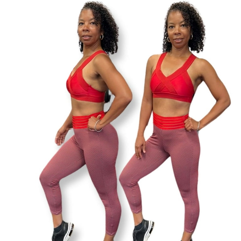 Alpha C Apparel Fitness yoga pants scrunch butt lift Leggings for women 