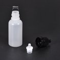 thumbnail image 5 of Uxcell 15ml/0.5oz Plastic Small Mouth Empty Squeezable Drop Bottles Black 10 Count, 5 of 6