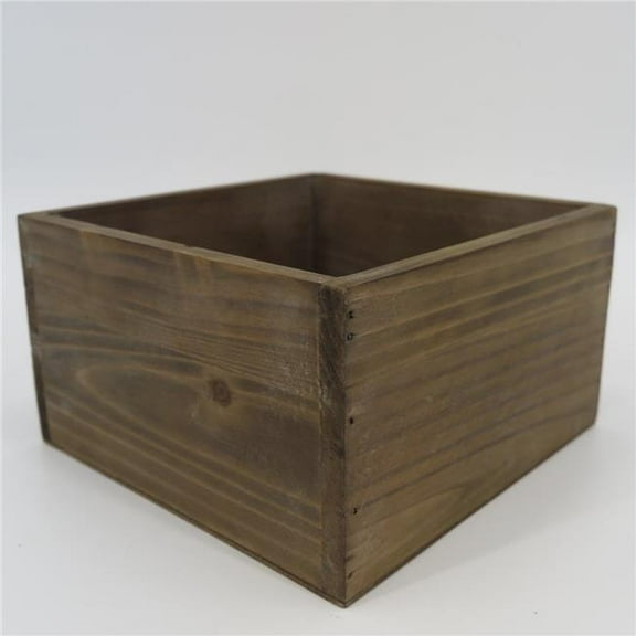 MDR Trading Inc. AI-2115RS Square Wooden Planter