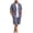 Blue-3, variant on Men's 2 Piece Set Geometric Print Short Sleeve Shirt and Shorts Set Casual Matching Beach Summer Vacation Beach Outfit Green-1 L