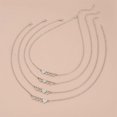 thumbnail image 2 of JZROCKER 4Pcs/5Pcs Heart-shaped Necklaces Best Friend Necklace Sister Necklace Matching Heart Pendants Jewelry Birthday Gifts, 2 of 13