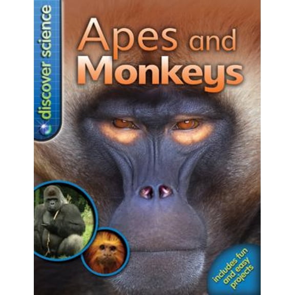 Pre-Owned Discover Science: Apes and Monkeys: Apes and Monkeys (Hardcover) by Barbara Taylor