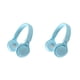 thumbnail image 2 of sweethay Y08 Auriculares Auriculares Bluetooth Auriculares Auriculares inalámbricos Estéreo Auriculares deportivos plegables Micro Auriculares Cielo azul 2Conjunto, 2 of 6