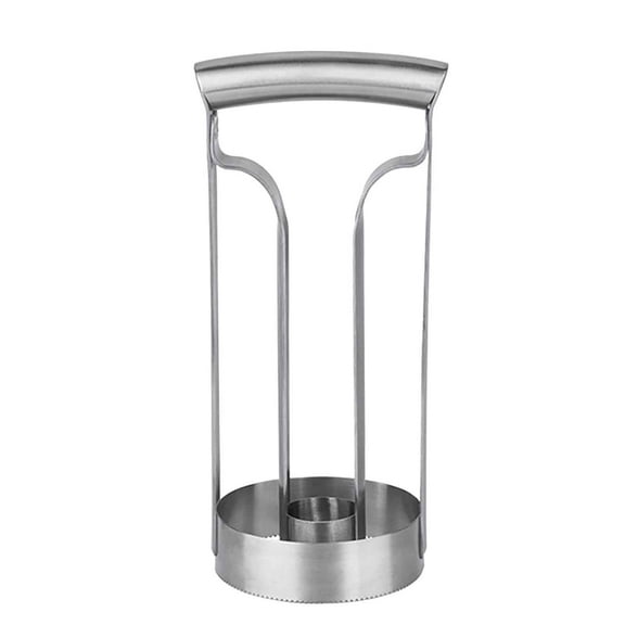 SPOORYYO Non-Stick Stainless Steel Donut Maker - Easy to Use and Clean Baking Tool for Fryer-Free Donut Creations - Kitchen Gadget for Breakfast Pastries