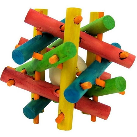 Super Pet Small Animal Nut Knot Nibbler Chew Toy, Medium