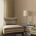 thumbnail image 3 of Warner Textures Texture Light Brown Rugged Unpasted Fabric Backed Vinyl Wallpaper, 27-in by 27-ft, 60.8 sq. ft., 3 of 4