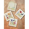 thumbnail image 3 of Colonial Williamsburg Dolomite Large Set of 4 Coaster Plates 8.25", 3 of 5