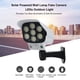 thumbnail image 2 of Lámpara de pared de energía solar F-ake Cámara LED Luz exterior TFixol Luz al aire libre, 2 of 7