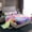 Pink Purple, variant on Feelyou Blue Mermaid Princess Twin Sheet Sets, Dreamy Tale Ocean Bedding, 3pcs