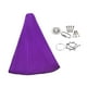thumbnail image 5 of Hamaca de columpio para niños, silla colgante ajustable, cómoda, ligera, antipunta Púrpura, 5 of 9