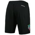 thumbnail image 3 of Men's Mitchell & Ness Black New York Knicks Hardwood Classics Color Bomb Energy Shorts, 3 of 3