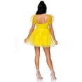 thumbnail image 2 of Leg Avenue Women's Frosted Organza Babydoll Dress Costume, 2 of 4