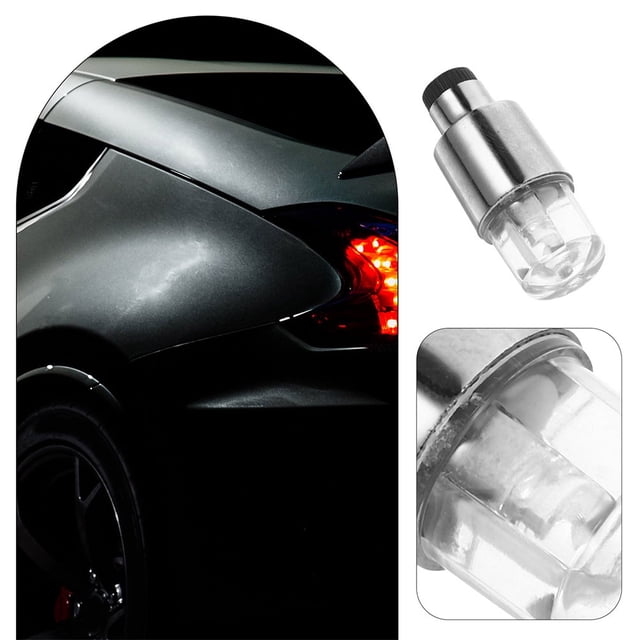 ADDHAT 4Ud Luces De Toque Para De Neumáticos Con Sensor Doble Para Autos Suvs Y Camiones