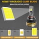 thumbnail image 4 of 9005 LED Headlight Bulbs IP68 Waterproof Car LED Headlight Bulbs 6000K 200W 20000LM Bright LED Headlights Heat Dissipation Efficiently, 4 of 5