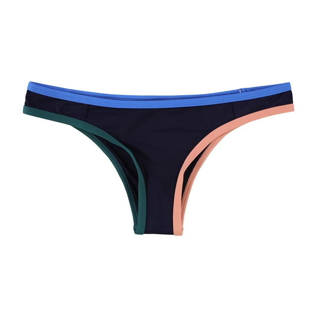 Tavik Womens Jayden Bikini Swim Bottom, Blue, Small