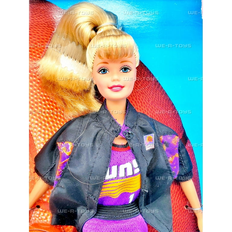 NBA Phoenix Suns Barbie Doll 1998 Mattel 20710 - Walmart.com