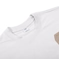 thumbnail image 5 of Krdevn Men's Sleeve T Shirts Oversize Zipper Pocket Comfortable Crewneck Graduated Color Fit Shirt Tops,XL, 5 of 9