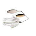 thumbnail image 2 of (3 pack) War Eagle Nickel Frame Double Willow Spinnerbaits Blue Pearl Shad 3/8 oz., 2 of 6