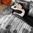 thumbnail image 4 of Homewish Animal Bear 7-Piece Twin Bedding Set - Lodge Cabin Retro, 4 of 8