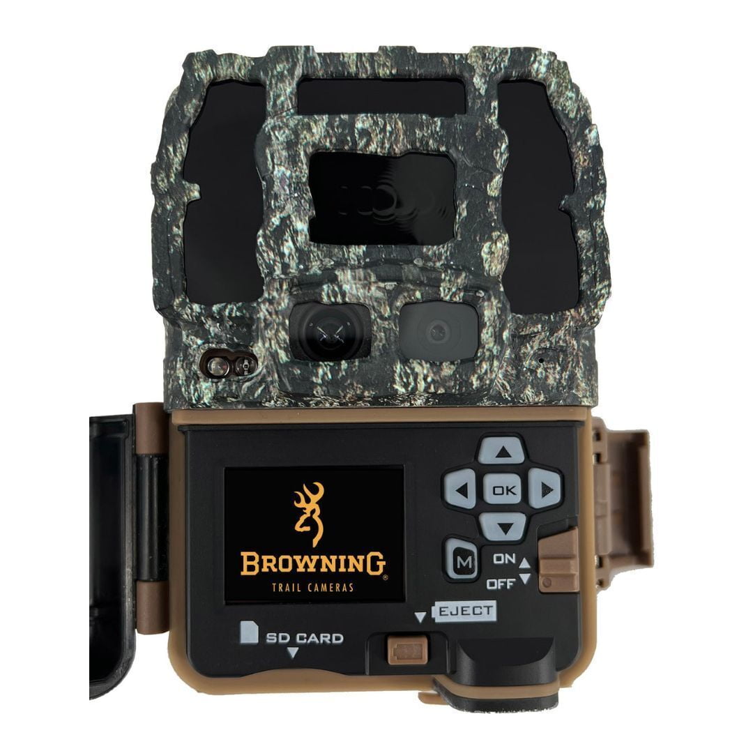 Browning Trail Camera-Dark Ops Pro DCL NANO Bundle with Cellular Antenna (2-Pack) and Card Reader (5 Items)