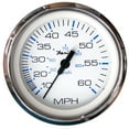 thumbnail image 3 of Faria 33811 Chesapeake Stainless Steel Speedometer (60 MPH) Pitot - 4", White, 3 of 3
