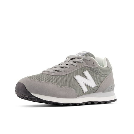 New Balance Men's 515 V3 Sneaker, Slate Grey/White/Aluminum Grey, 8.5