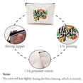 thumbnail image 4 of 12# Cotton-polyester Bag Stroage Bag Rectangle 18x25cm Flower Pattern, 4 of 5