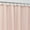 Blush Pink, variant on Yellow Shower Curtain or Liner with 3 Magnets - Soft Hotel Quality Fabric Shower Curtain for Bathroom, Light-Weight & Machine Washable - Standard Size 72x72, Mustard Yellow