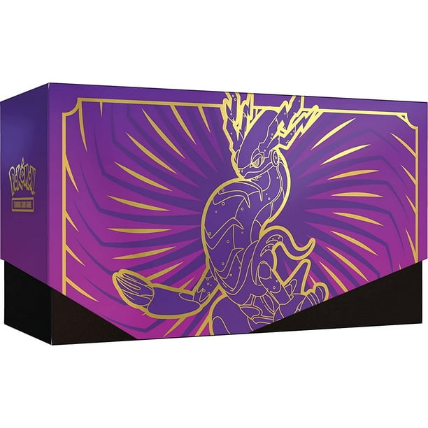 miraidon booster box Pokemon TCG Purple Elite Trainer Box: Scarlet & Violet Packs Card Collection ETB and a code card for Pokémon TCG Live Pokémon Pokemon TCG: Scarlet &