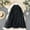 Black, variant on FRSASU Elegant Embroidered Lace Skirt for Women Crochet Hollow Elastic High Waisted Layered Maxi Skirts White