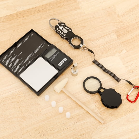 Ikoopy Pocket Gram Scale 500g/0.01g High Precision Digital Pocket Scale Units Conversion for Weighing Gold Silver Jewelry