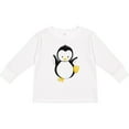 thumbnail image 3 of Inktastic Penguin Boys or Girls Long Sleeve Toddler T-Shirt, 3 of 5