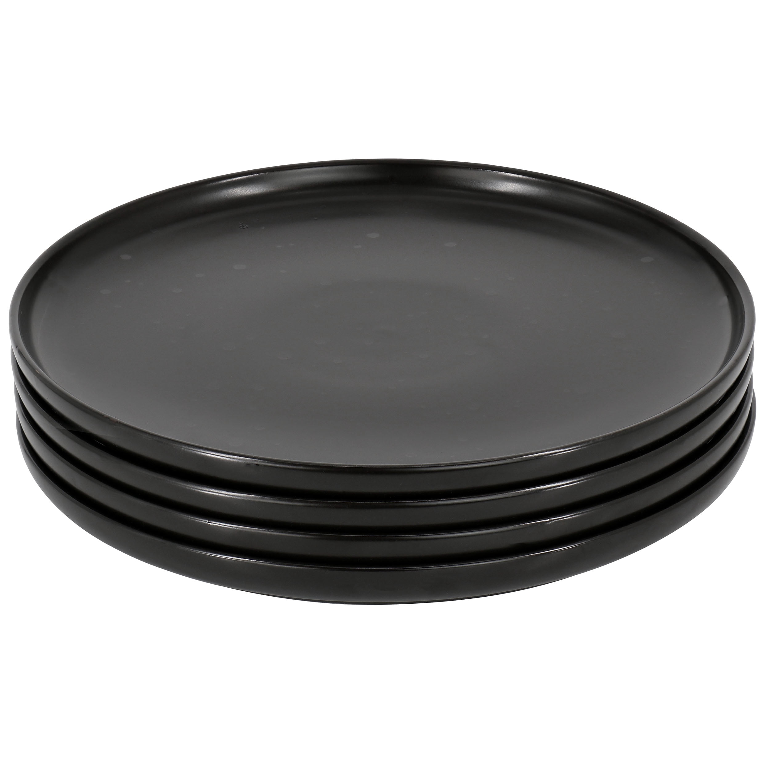 Our Table Landon Stoneware Salad Plate Set - 4 Inch Diameter