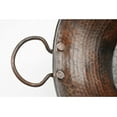 thumbnail image 3 of Premier Copper Products VR16MPDB 16 inch Round Miners Pan Vessel Hammered Copper Sink, 3 of 3