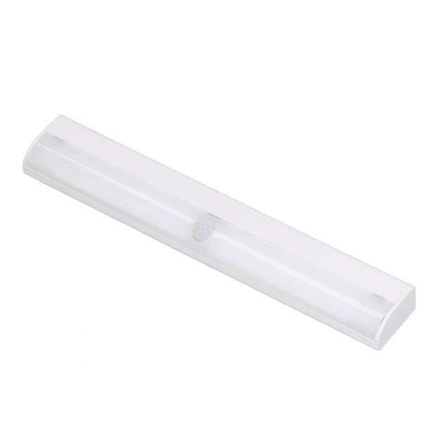Barra de luz inalámbrica, sensor de movimiento, luz LED para armario, luz LED para debajo del gabinete, respuesta rápida