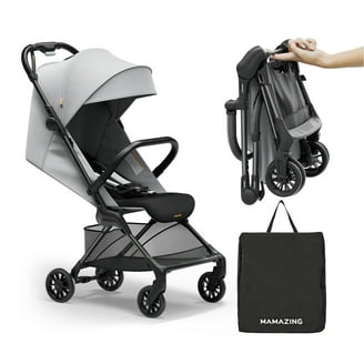 gb Pockit Air All-Terrain Stroller with Shopping Basket, Night