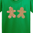 thumbnail image 4 of Inktastic Twin Gingerbread Boy and Girl Co Youth T-Shirt, 4 of 5