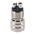 thumbnail image 1 of High Speed Handpiece Adapter, 4 To 2 Hole Professional Easy Installation  Handpiece Tubing Hose Adapter Universal Fit  for  Applications, 1 of 7