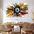 thumbnail image 3 of Elephant Stock Bagel Wall Art - Horizontal Multi Panel Canvas - Dining Room Wall Decor - Food And Drink Multi Panel - Gray And Black Decor By Ashvin Harrison - 65" x 42", 3 of 8